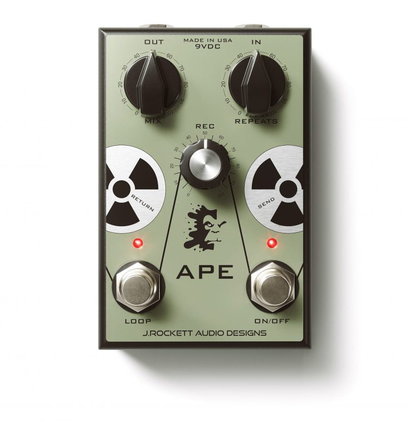 J Rockett APE Analog Preamp Experiment Tape Delay