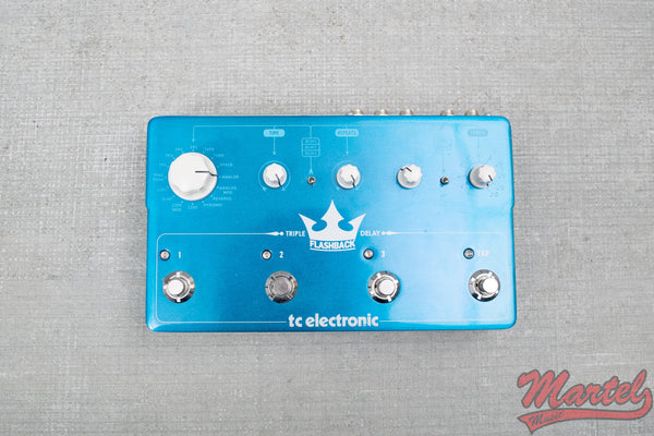 Used TC Electronic Triple Delay