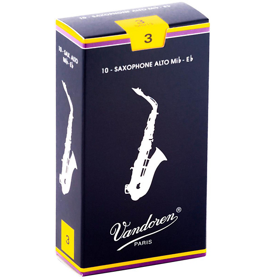 Vandoren Alto Sax Traditional Reeds