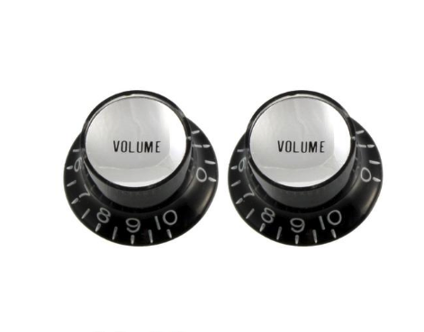 PK-0184 Set of 2 Volume Reflector Knobs