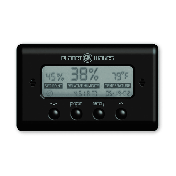 D'Addario Hygrometer Humidity And Temperature Sensor