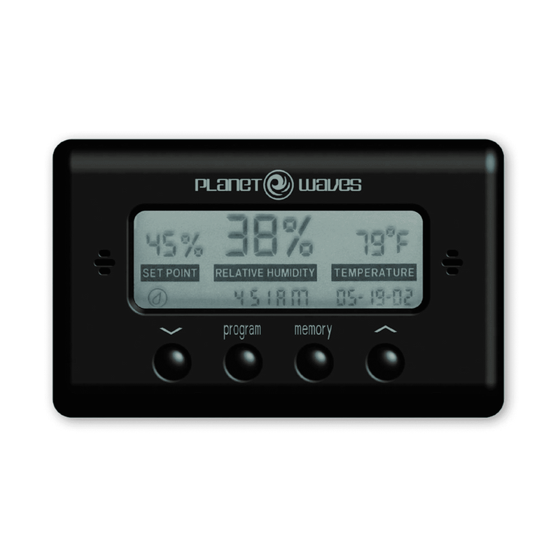 D'Addario Hygrometer Humidity And Temperature Sensor