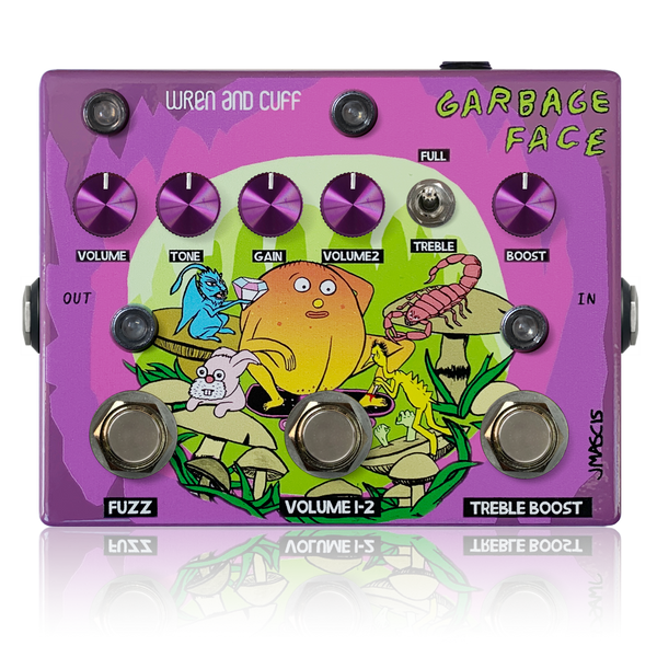 Wren and Cuff J Mascis Garbage Face Signature Pedal