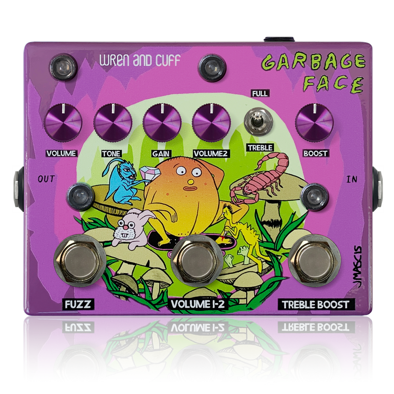 Wren and Cuff J Mascis Garbage Face Signature Pedal