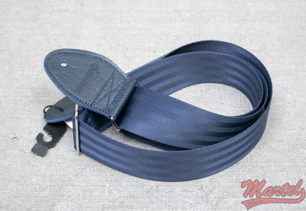 Souldier GS0000-NV04NV Plain Seatbelt Strap, Navy