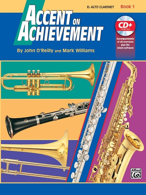 Alfred Accent On Achievement Alto Saxophone Book 1