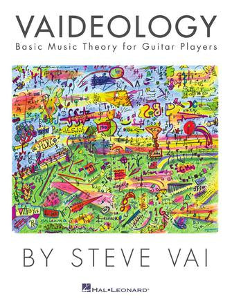 Vaideology Basic Music Theory for Guitar Players