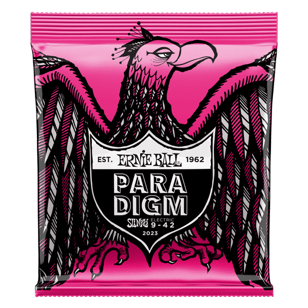 Ernie Ball Super Slinky Paradigm Electric Guitar Strings - 9-42