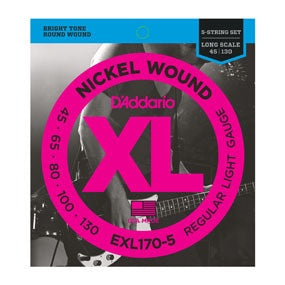 D'addario EXL170-5 Bass Strings