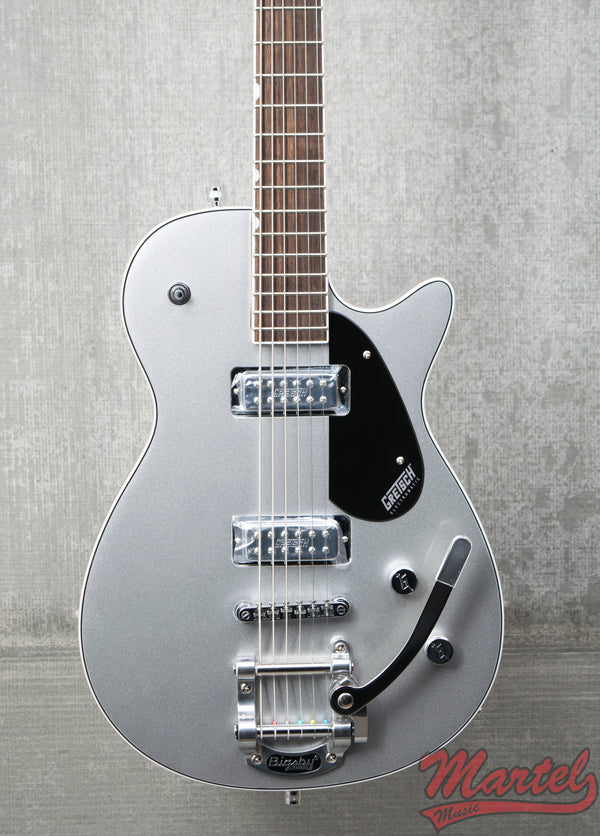 Gretsch G5260T Electromatic Jet Baritone Airline Silver B-Stock