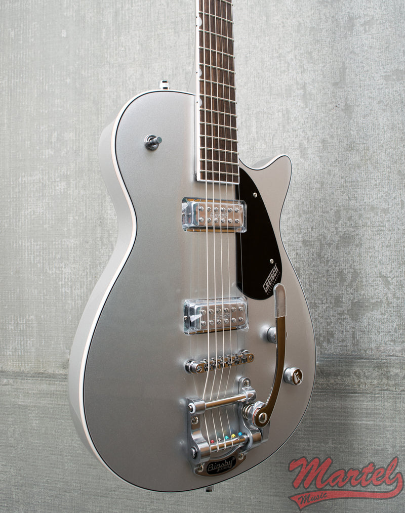 Gretsch G5260T Electromatic Jet Baritone Airline Silver B-Stock