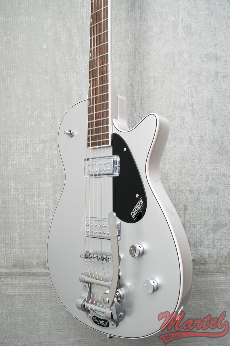 Gretsch G5260T Electromatic Jet Baritone Airline Silver B-Stock