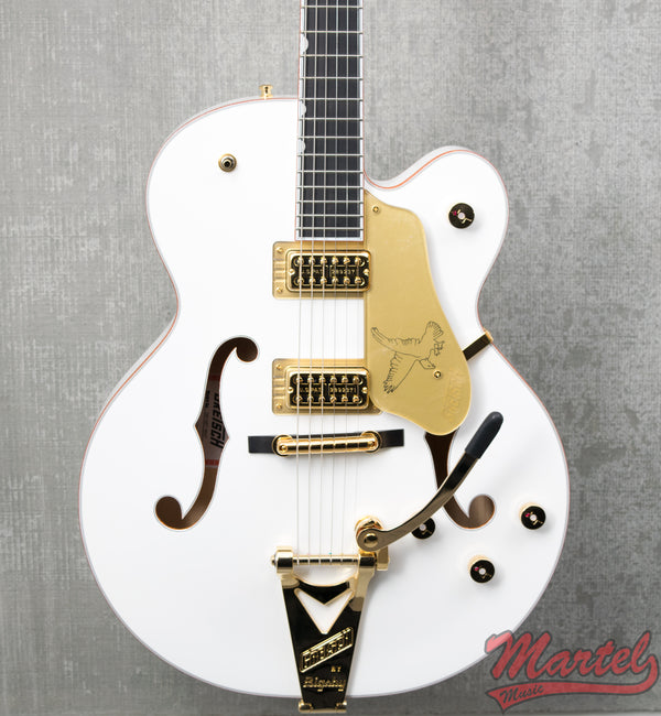 Gretsch G6136T-WHT Players Edition Falcon White