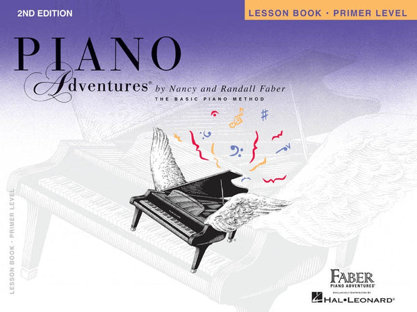 Piano Adventures Primer Level Lesson Book 2nd Edition