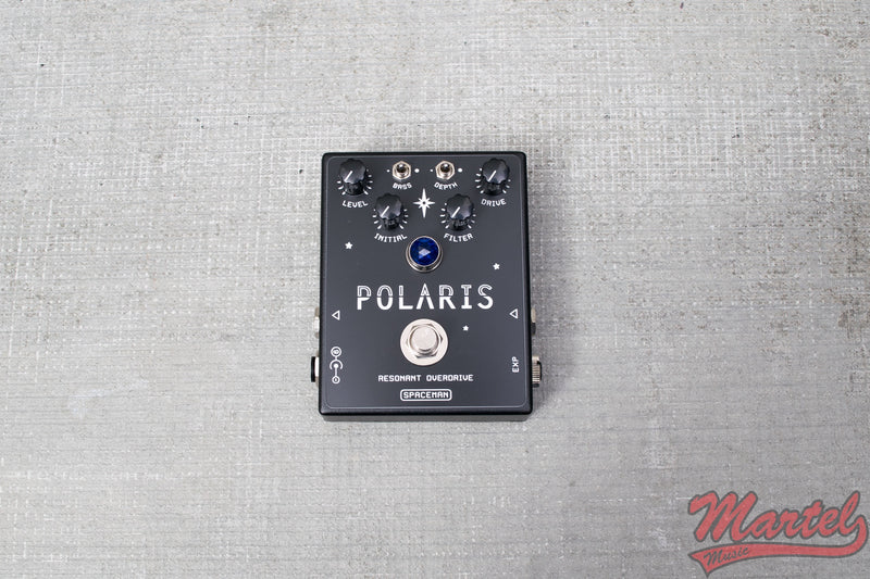 Spaceman Effects Polaris Resonant Overdrive Black Edition