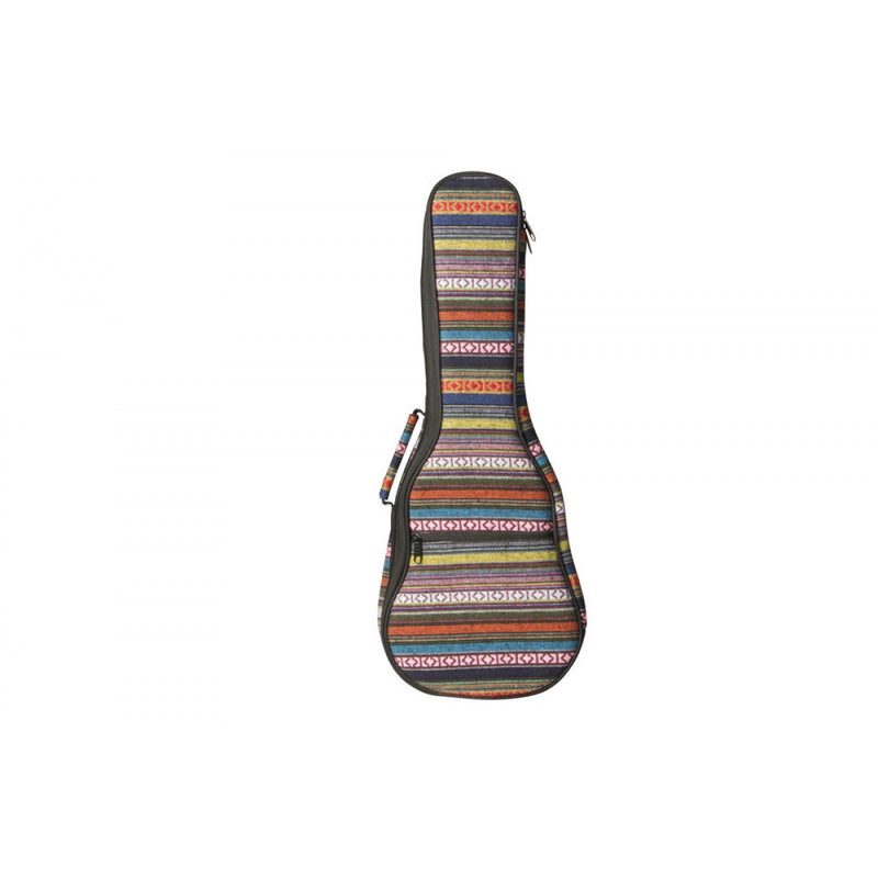 On-Stage Deluxe Concert Ukulele Bag Striped