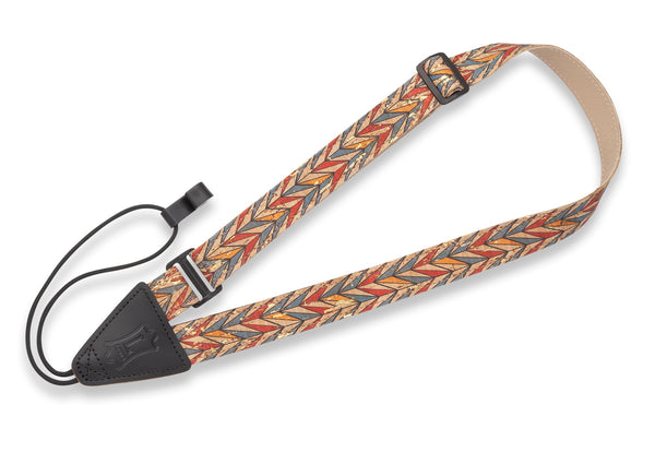 Levy's Chevron Ukulele Strap