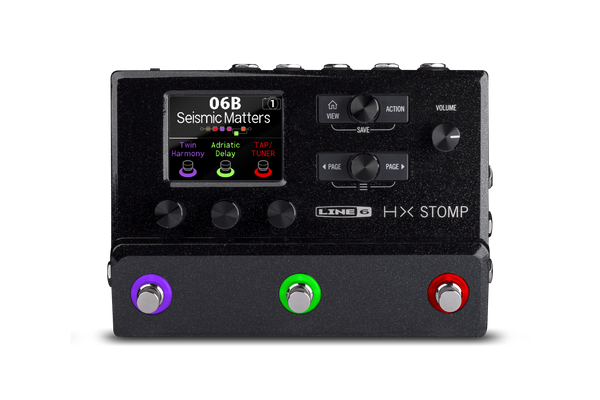 Line 6 HX Stomp - Multi-Effects Processor Pedal