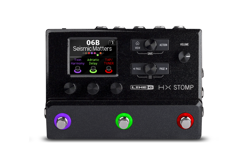 Line 6 HX Stomp - Multi-Effects Processor Pedal