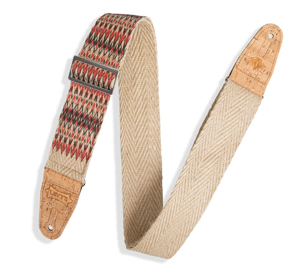 Levy's Ink Printed Ikat Hemp Strap