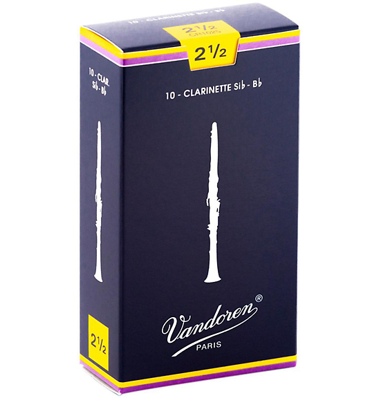 Vandoren Bb Clarinet Traditional Reeds