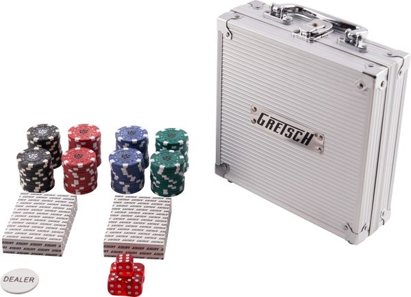 Gretsch High Roller Poker Set