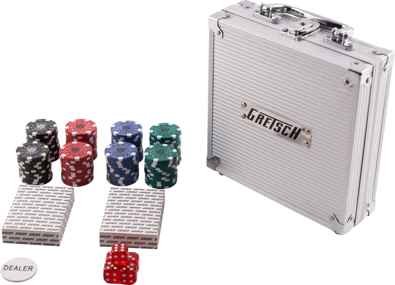 Gretsch High Roller Poker Set