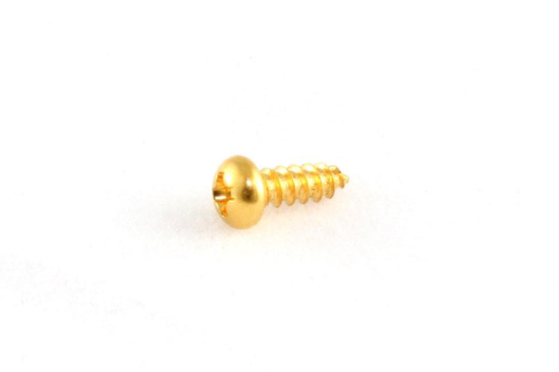 GS-3206 Truss Rod Cover Screws - Gold (Pair)