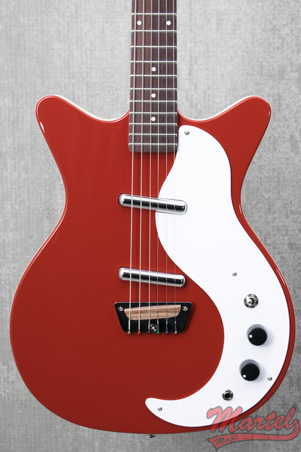 Danelectro Stock 59 - Vintage Red