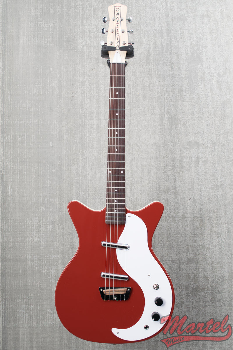 Danelectro Stock 59 - Vintage Red