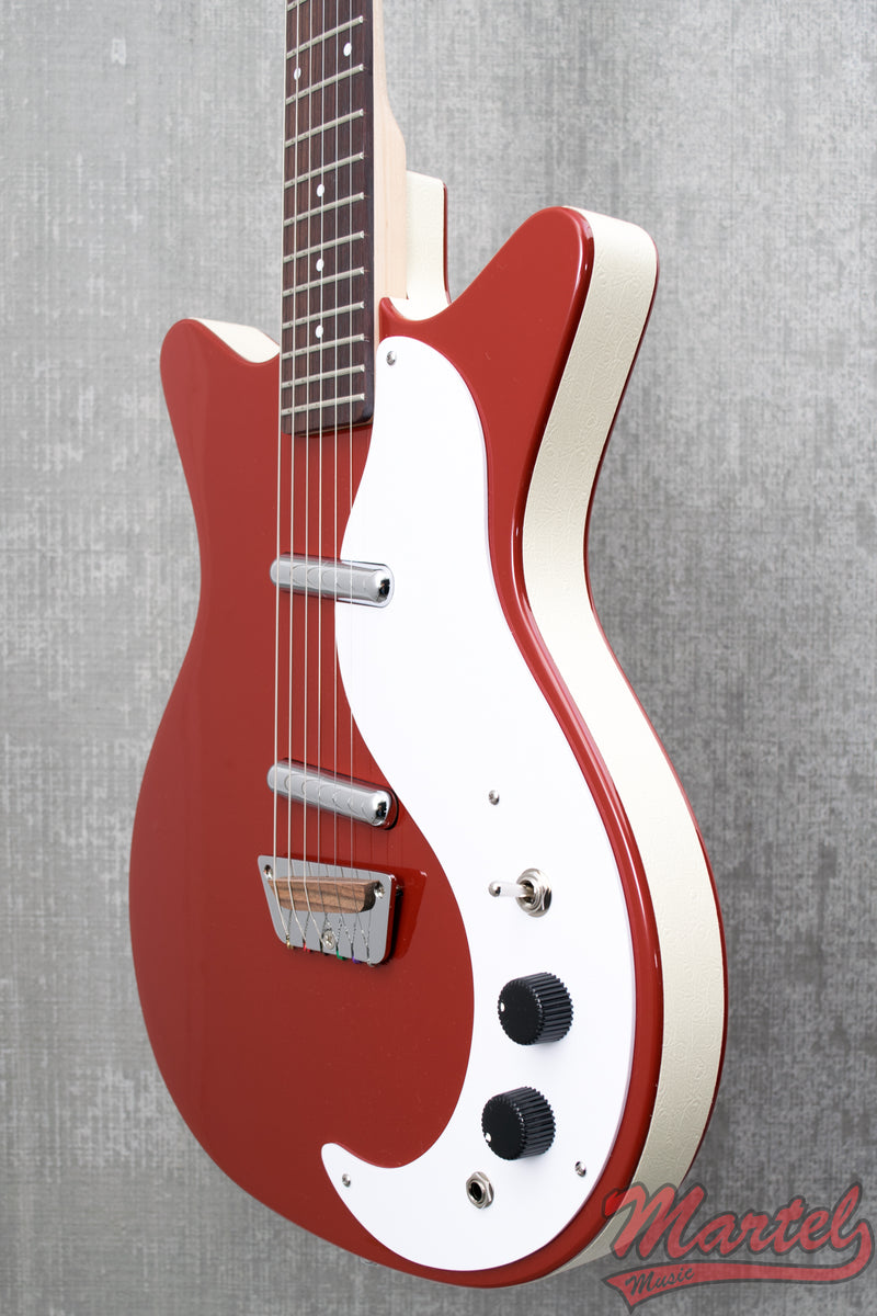 Danelectro Stock 59 - Vintage Red