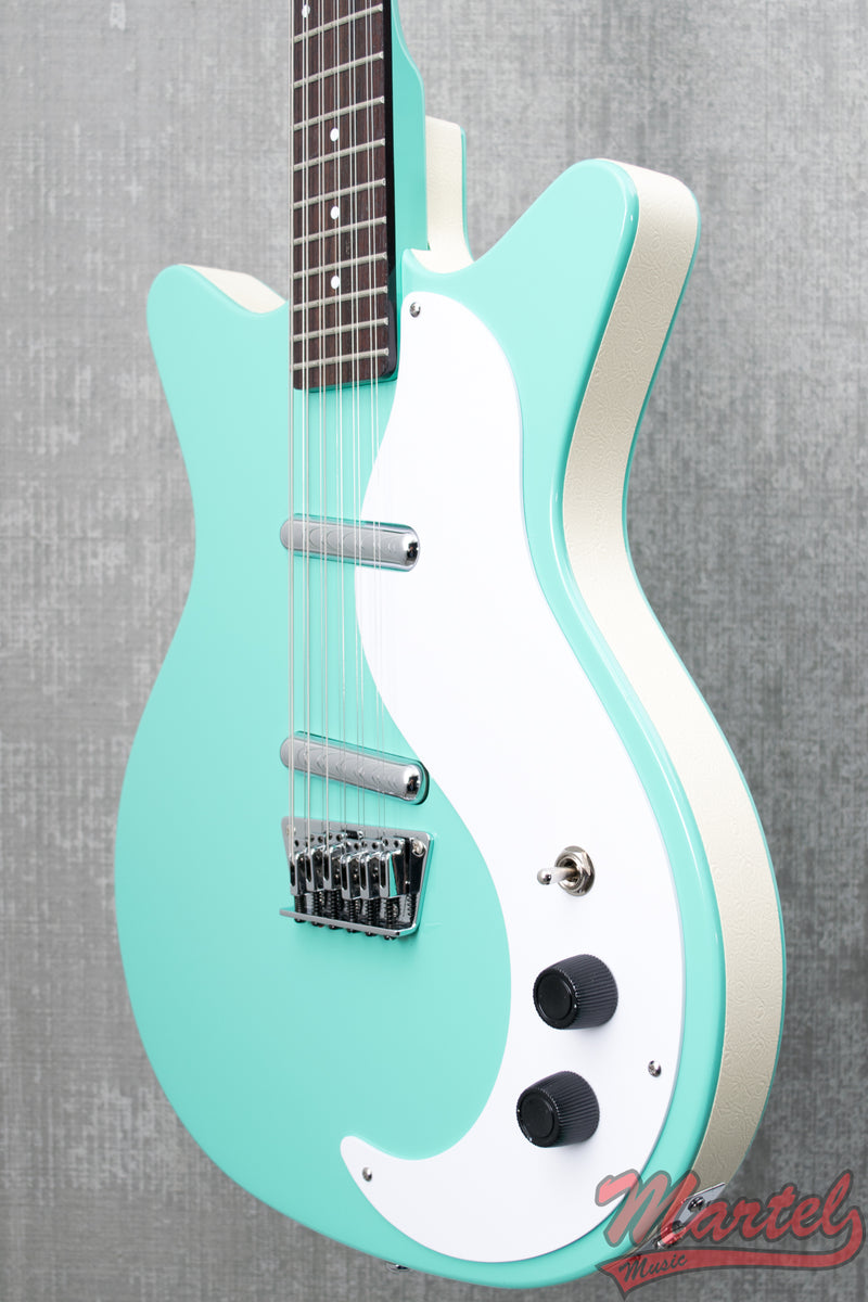 Danelectro 59 12 String Guitar Aqua