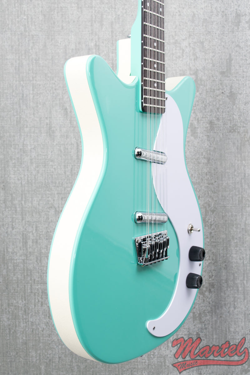 Danelectro 59 12 String Guitar Aqua