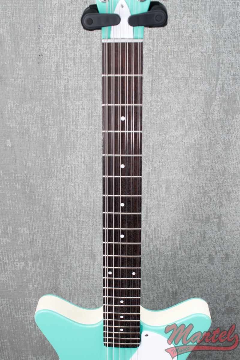 Danelectro 59 12 String Guitar Aqua