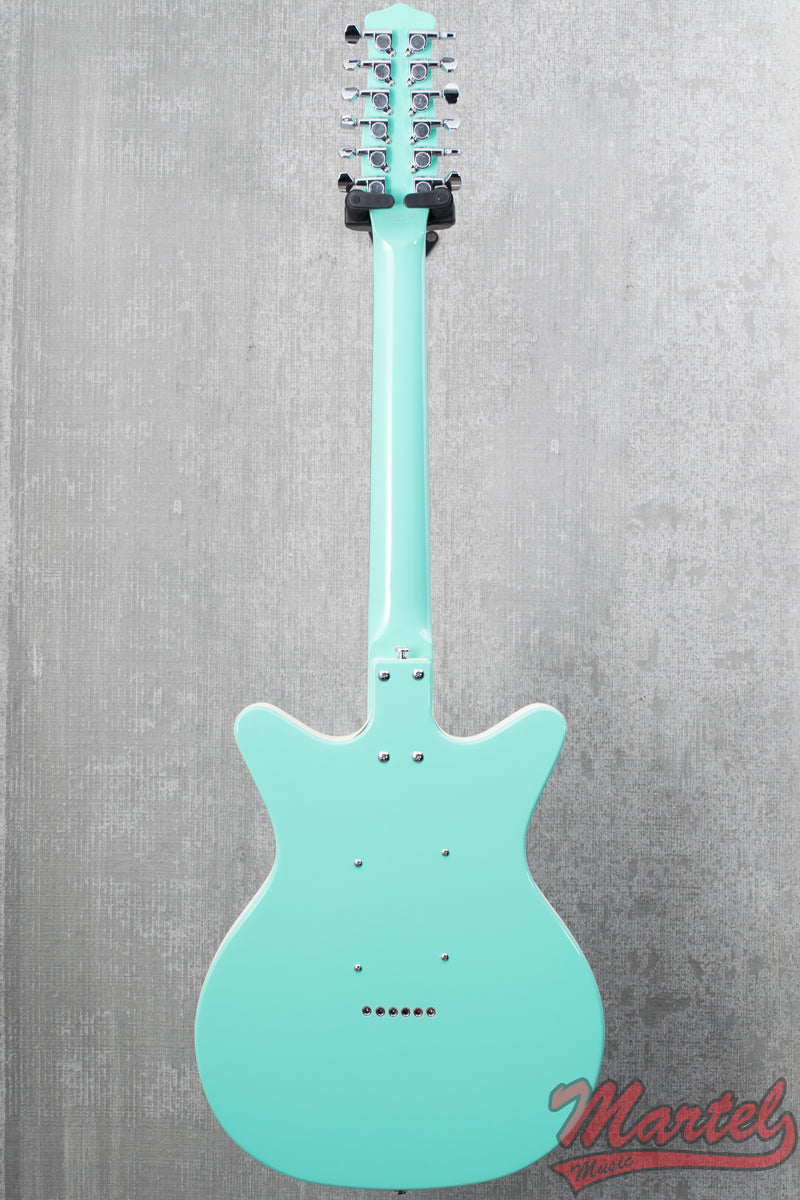 Danelectro 59 12 String Guitar Aqua