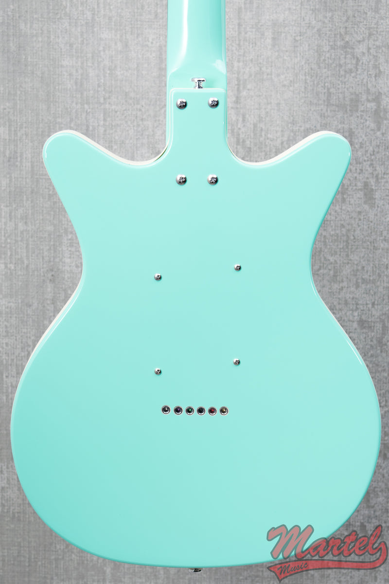 Danelectro 59 12 String Guitar Aqua