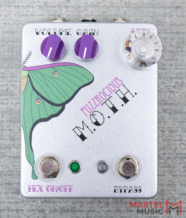 Fuzzrocious M.O.T.H Multi Overdrive Tremolo Hex