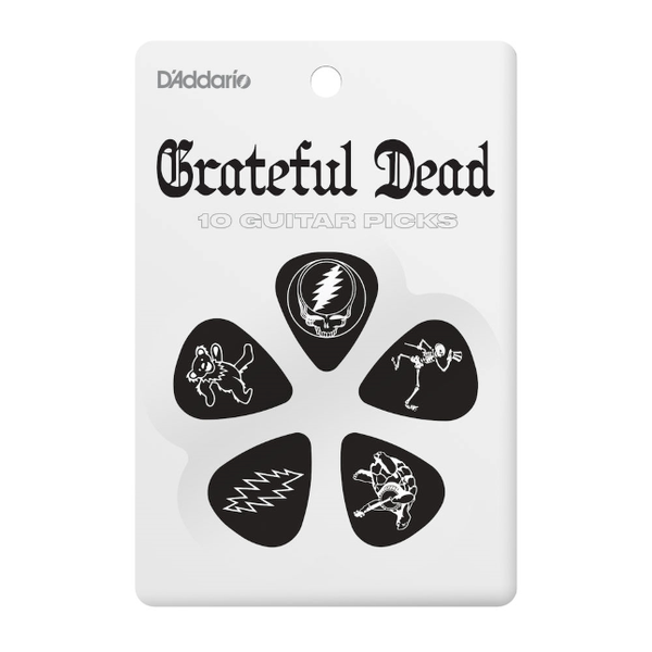 Planet Waves Grateful Dead Guitar Picks Black