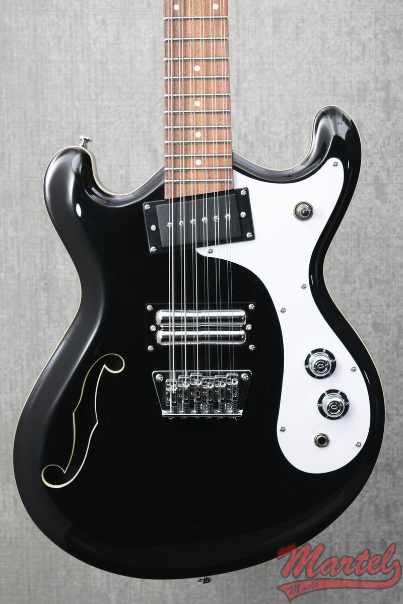 Danelectro '66 12 String Black