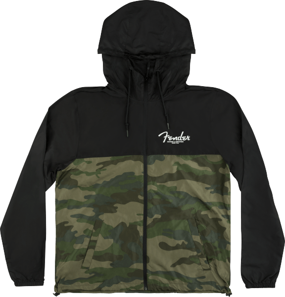 Fender Camo Windbreaker