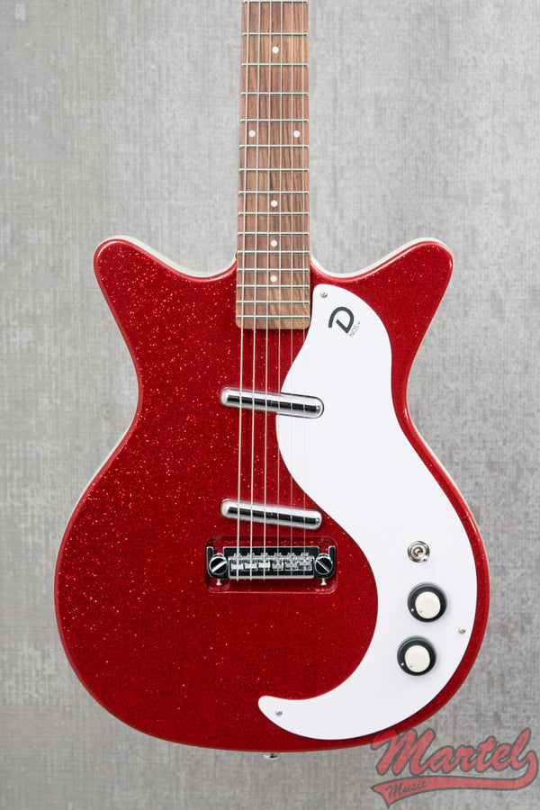 Danelectro 59M Nos+ Red Metalflake