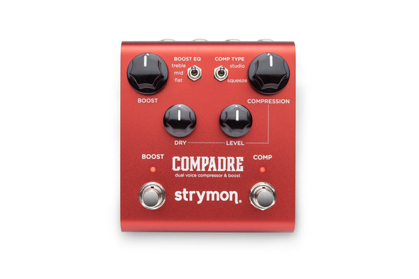 Strymon Compadre Dual Voice Compressor & Boost