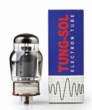 Tung-Sol 6550  Platinum Matched (ea.)