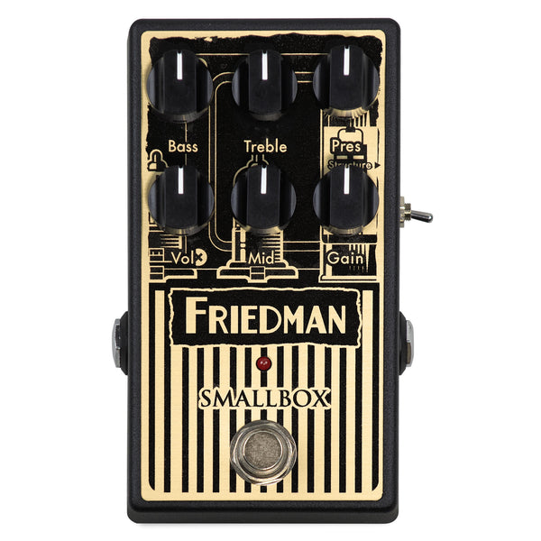 Friedman Smallbox Overdrive Pedal