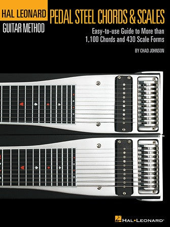 Pedal Steel Guitar Chords & Scales