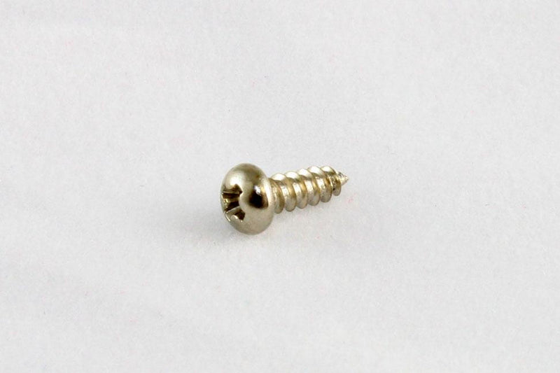 GS-3206 Truss Rod Cover Screws - Nickel (Pair)