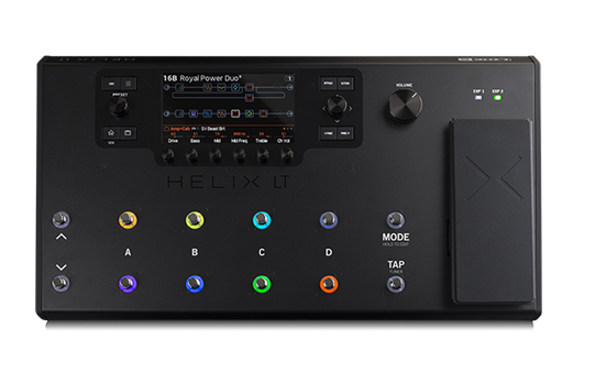 Line 6 Helix LT Guitar Processor Mint