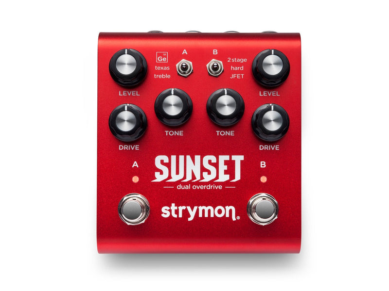 Strymon Sunset Dual Overdrive