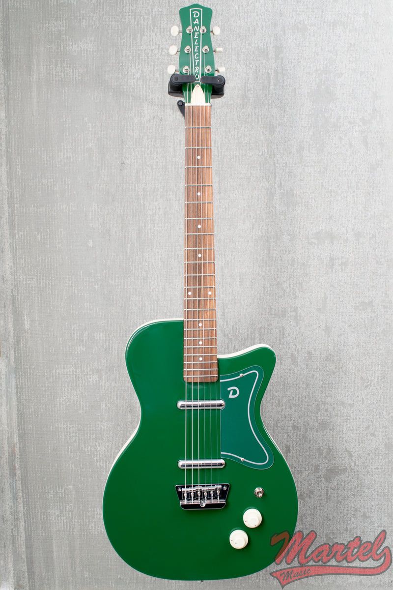 Danelectro 57 Guitar Jade