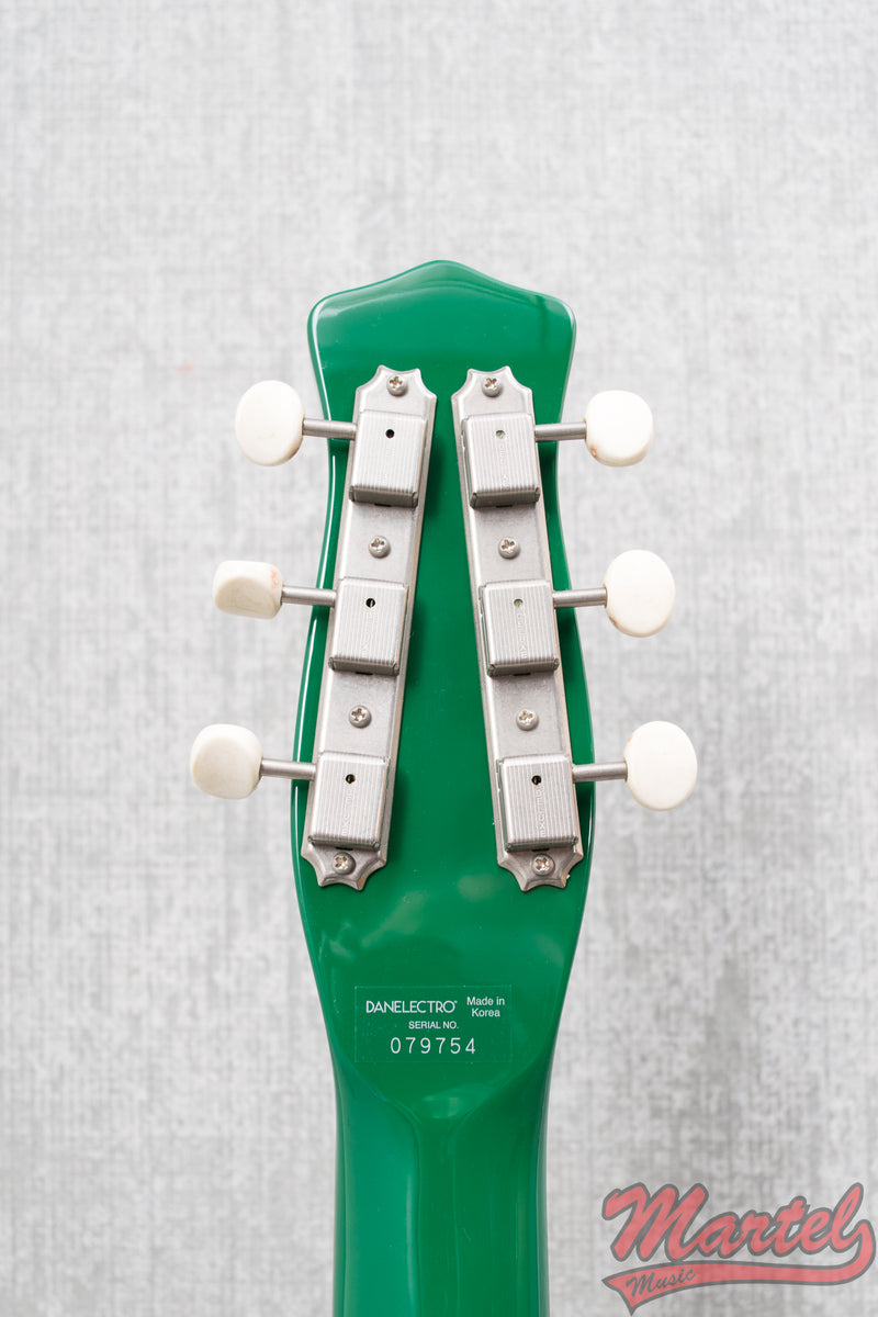 Danelectro 57 Guitar Jade